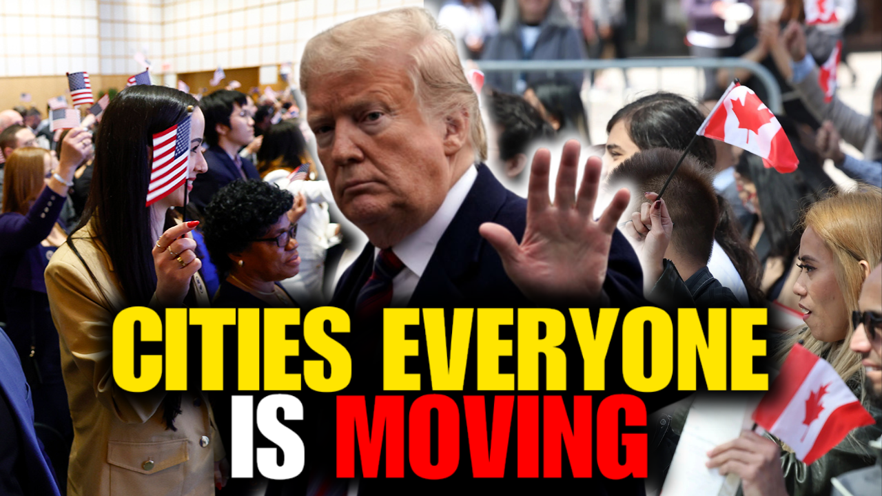 You are currently viewing Top 10 Cities People Are MOVING TO Right Now